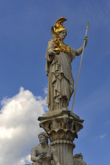 Fototapeta premium Pallas Athene