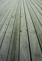 Wood floor