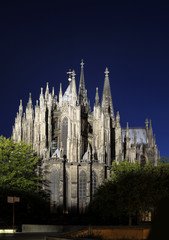 Famous Cologne Cathedral