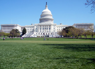 Washington Capitol building 2010