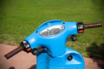 Retro style scooter
