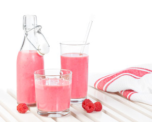 Raspberry Smoothies