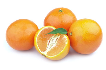 Sweet tangerines