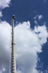 Obraz premium Antennenmast