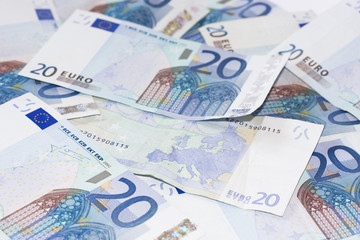 Money - 20 Euro Schein