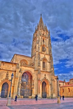 Catedral de oviedo,Asturias,Espa&ntilde;a