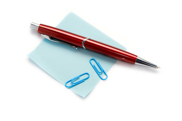 Pen isolated on white