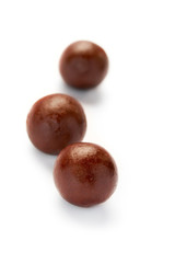 Bon-bon isolated on white background