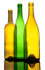 Wine bottles
