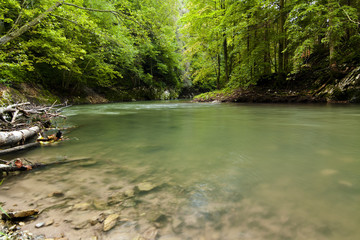 National park - Slovakian paradise, Slovakia