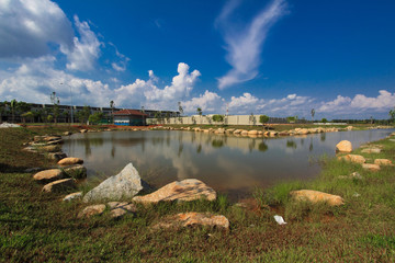 Lake   pond