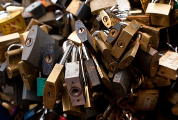 Group of locks