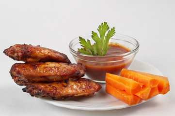 Buffalo wings set