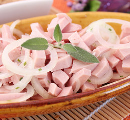 Wurstsalat