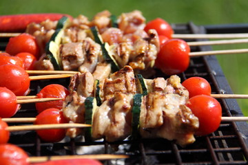 Brochettes