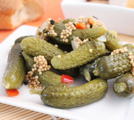 Gewürzgurken