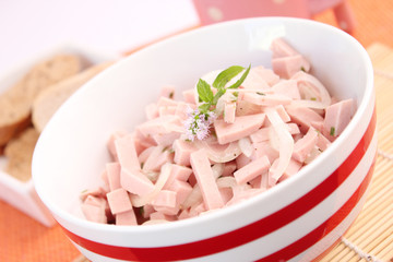 Wurstsalat