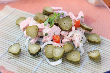 Wurstsalat