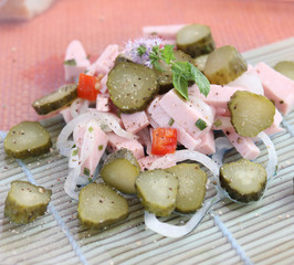 Wurstsalat