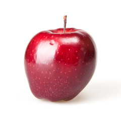 red apple