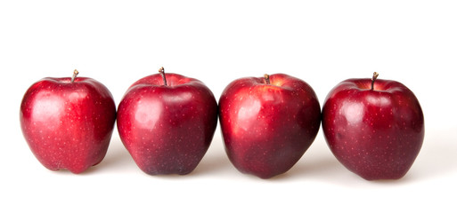 red apple