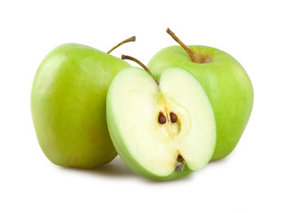 green apples