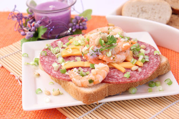 Salamibrot