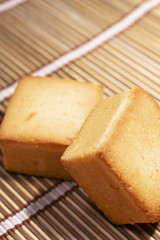 Traditional Chinese moon cakes