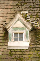 alte Dachgaube