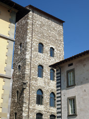 Fototapeta na wymiar Torre di Catilina - Pistoia Włochy