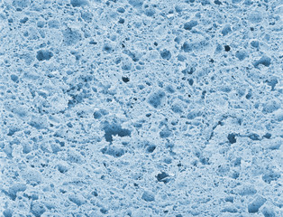 Fototapeta na wymiar Blue sponge texture