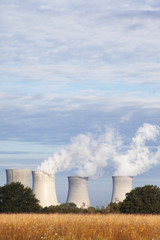 Obraz premium centrale nucleare