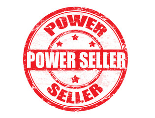 Power Seller stamp