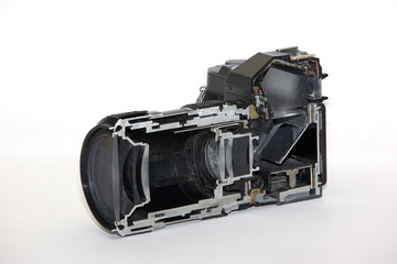 Camera cutaway