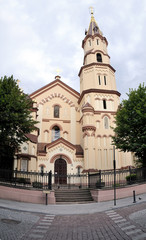 Fototapeta na wymiar Orthodox Church of St. Nicholas