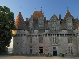 Château de Monbazillac ; Vallée de la Dordogne, Aquitaine