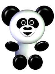 3D Panda © Ron-Heidelberg