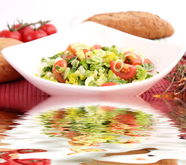 frischer salat
