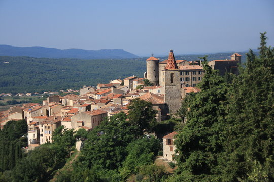 Callian village m&eacute;di&eacute;val