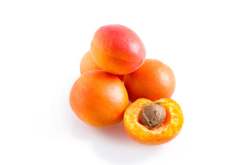 fresh apricots