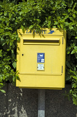common post office box France ajaccio corsica