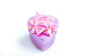 heartshaped gift box