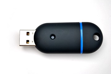 Thumb Print - Isolated