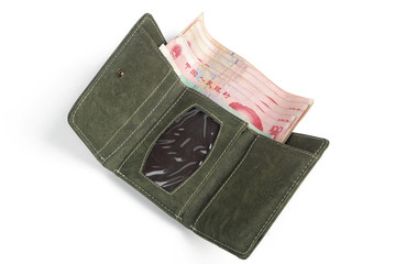 money in wallet