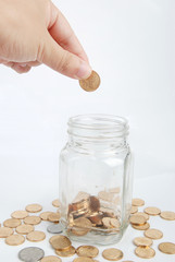 money jar