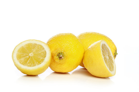 Three juicy lemons