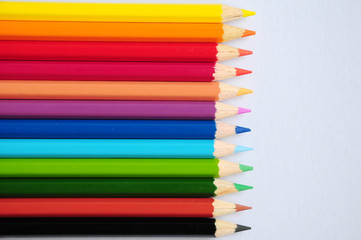 Colored pencils