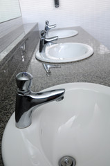 Chrome Faucet