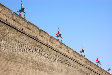 xi'an city wall © birdmanphoto