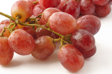 close up of Fresh grape
